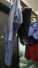 范斯蒂克（vansydical）跑步套装女夏季新款速干运动服专业健身房薄款瑜伽服 蓝色两件套 TC62904 L(建议:105-120斤左右) 晒单实拍图