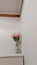 花艺赫家饰牡丹仿真花绢花室内假花干花玫瑰花花束餐桌花摆设客厅装饰花摆件 粉色西洋玫瑰【5支】 实拍图