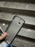 闪魔 苹果13手机壳 iPhone13Pro Max保护套镜头全包透明磨砂防指纹防摔软壳 苹果13【镜头全包*不沾指纹】亮黑色 实拍图