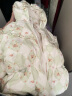 巴拉巴拉童装婴儿羽绒服女童宝宝冬季短款外套儿童保暖萌男童 白绿色调00314 120 cm 实拍图