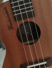 YAEL雅尔尤克里里ukulele乌克丽丽23英寸全桃花芯小吉他弹唱学生初学者入门乐器 晒单实拍图