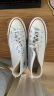 匡威（Converse）官方 1970S男女经典高帮帆布鞋白色162056C 162056C/白色 36.5 实拍图