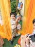 MQDMINI童装男童汉服夏季儿童套装国风盘扣外出休闲两件套 满印锦鲤 晒单实拍图