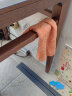 3M洗车毛巾擦车布洗车布细纤维强吸水橙色10条装40cm*40cm 实拍图