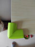 贝得力（BEIDELI）L型免贴防撞角婴儿童安全防护角桌角保护套加宽加厚草绿色配3M胶 实拍图