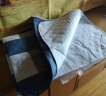弗曼途成人隔尿垫老人护理垫防水可洗生理姨妈垫蓝格（一条装）2*1.5米 晒单实拍图