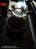 新德隆（Xin De Long） 新德隆电陶炉茶炉煮茶小型家用迷你泡茶壶智能加热电茶炉 灰色单炉+侧把壶 实拍图