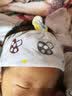 幼稚龙新生儿帽子夏季宝宝胎帽婴儿纯棉帽子空顶帽超薄透气护囟门脑门帽 纯棉【汽车】 S码【0-6个月】34-42cm 实拍图