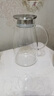 so.home通透耐高温玻璃冷水壶果茶壶煮茶壶套装家用大容量凉水壶玻璃水杯 1.6L高硼硅玻璃冷水壶 实拍图