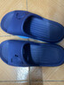 回力潮流运动拖鞋浴室内外时尚耐磨软底韩版沙滩凉拖鞋男HL0155-1蓝色40码 实拍图