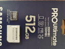三星（SAMSUNG）512GB TF(MicroSD)存储卡Ultimate U3 A2 V30兼容视频监控无人机运动相机 读速200MB/s写速130MB/s 晒单实拍图