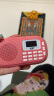 乐果（NOGO） Q15迷你收音机老人便携式充电插卡音响小型音乐播放器随身听儿童国学机高保真多功能 粉色 标配不含卡 晒单实拍图