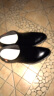 法奈欧增高鞋商务休闲皮鞋男士隐形内增高6cm时尚男鞋婚鞋 黑色增高款 40 实拍图