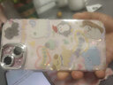 巴蒂尼 卡通可爱小动物适用iPhone15手机壳苹果16promax全包防摔13/12小众高级感17ProMax男女 贝壳纹-羊驼小飞象考拉 iPhone 15 实拍图