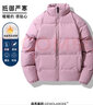 GENIOLAMODE品牌棉服男潮流棉衣外套男秋冬季立领休闲男士棉袄衣服男装 实拍图
