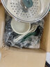 沃喜同电煮锅火锅专用锅电锅多功能多用万能电炒蒸煮一体电热锅4个人6人 2.5L不粘锅/+1个蒸笼（1-3人） 智能预约定时保温微电脑款+豪礼 实拍图