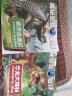 揭秘恐龙星球 儿童百科贴纸绘本套装：恐龙大揭秘+恐龙的生存绝技+游历白垩纪+重返三叠纪|+恐龙之最+行走侏罗纪（套装共6册） 实拍图