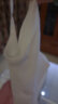 俞兆林吊带背心女大码雪纺方领中长款上衣外穿胖mm西装内搭无袖打底衫夏 白色 4XL码(建议180-200斤) 晒单实拍图