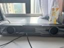 漫步者花再Halo SoundBar 桌面音响音箱 家用桌面台式电脑游戏音响长条有线音箱 蓝牙5.4 RGB炫酷灯效 破晓白 晒单实拍图