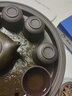 砂邑宜兴原矿紫砂杯全手工品茗杯套装功夫茶具茶盅主人小杯子紫泥君德 四只装 70ml 实拍图