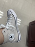 匡威（Converse）官方 All Star男女帆布鞋运动鞋慵懒灰灰色171265C 171265C 36.5 实拍图