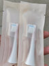 souness电动牙刷头ST201儿童男女专业护理软毛硅胶防磕刷头 2支 专业护理粉色刷头 实拍图