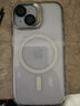 亿色适用苹果15手机壳iPhone15隐形镜头支架磁吸保护套透明气囊防摔Magsafe充电高端简约男女款潮牌 实拍图