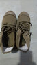尤萨高帮劳保鞋男新款防滑耐磨解放鞋工地帆布胶鞋登山透气2024马丁鞋 卡其色（加厚马丁靴底） 42 实拍图