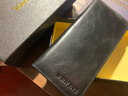 班亚奴钱包男长款真皮超薄大容量防盗刷皮夹新款简约复古带拉链牛皮钱夹 实拍图