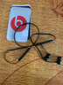 beats Flex 蓝牙无线耳机运动耳机带麦可通话手机耳机游戏耳机 音乐耳机 X升级款 Beats Flex 经典黑红 实拍图