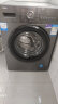 海尔（Haier）滚筒洗衣机全自动 超薄家用 金榜推荐10公斤大容量【EG100MATE28S】 1.08洗净比 租房 以旧换新  晒单实拍图
