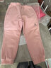 骆驼 童装儿童冲锋裤秋冬户外登山防风软壳男女童加绒长裤 实拍图