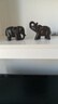 大象摆件一对木雕黑檀木实木木头小象客厅雕刻家居装饰木质工艺品 黑檀木12厘米一对 晒单实拍图