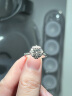 AEAW Jewelry培育钻石IGI国际证书上海版 D色VVS净度人造钻石人工培育裸钻定制 需要其它规格等级（询客服 晒单实拍图