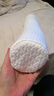 莫伊莱（moerae） 圆柱形乳胶枕头 颈椎支撑护颈 糖果小圆枕 泰国天然橡胶可用整晚 长60*高10cm白色 实拍图