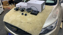 丹拿汽车音响 ESOTAN 232+c1-650x同轴+DSP功放全车6喇叭升级改装套餐 实拍图