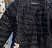 雅鹿羽绒服女轻薄短上衣2025秋冬季新款女士轻便外穿内胆保暖羽绒外套 黑色 XL 【推荐115-125斤】 实拍图