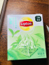 立顿（Lipton）乐活绿茶安徽黄山30g 非独立袋泡透明三角茶包下午茶1.5g*20包 实拍图