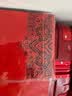 善琏湖笔 2026对联纸空白手写对联专用纸春联纸瓦当批发洒金半生熟宣纸春节福字纸 宫廷彩绘17*104cm 实拍图
