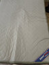 雅鹿抗菌乳胶床垫子0.9x1.9米宿舍记忆棉学生单人折叠褥子榻榻米垫被 方格灰【乳胶记忆棉 约10cm】 90*190cm 实拍图