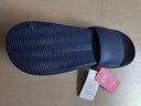 惠夫人拖鞋 男夏天室内浴室防滑洗澡eva软底塑料居家居家用情侣凉拖鞋 时尚升级 黑色 40-41 （适合39-40码穿） 实拍图