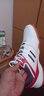 回力乒羽鞋低帮防滑牛筋底网面透气男女情侣比赛羽毛球鞋运动鞋休闲鞋 WL3499白红 45 尺码偏小一码 实拍图
