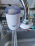 爱华普 水龙头过滤器净水器家用台式厨房自来水净水机可视化可清洗滤芯 一机2芯 实拍图