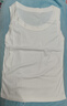 她风采高弹潮流螺纹吊带背心女春夏秋防走光内搭修身外穿打底无袖上衣女 白色 L（80-110斤） 实拍图