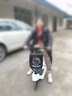 比威特 小海豚电动车迷你电动滑板车小型成人男女折叠锂电池代步休闲车 白色 24V有刷品牌电池60-70里+礼品 实拍图
