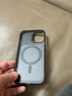 邦克仕(Benks)苹果15/15promax手机壳iphone15pro轻砂防摔磁吸壳耐磨不沾指纹 【透黑】气囊防摔 | 轻奢磨砂 | 原机手感 iPhone 15 6.1寸 实拍图
