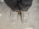 亚瑟士ASICS男鞋跑步鞋缓震透气跑鞋运动鞋GEL-CONTEND 4【YH】 褐色/深蓝 40.5 实拍图