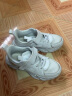 七波辉（7-PE）男童运动鞋白色女童小白鞋2024春夏款中大童鞋子白色37 晒单实拍图