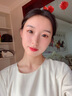 美瞳半年抛大直径女高度近视小直径隐形眼镜大美目黑色大眼 目希原蕾丝公主1000度 900度薄小美目黑 大美目黑14.5（2片） 0度 实拍图