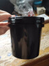 佳叶加厚PP塑料桶食品级包装桶甜面酱料腌菜桶密封水桶冰粉小水桶胶桶 5L（可装水10斤） 白色1个 实拍图